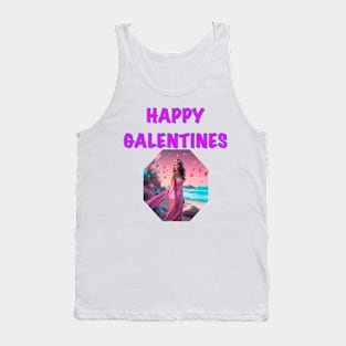 Galentines day card Tank Top